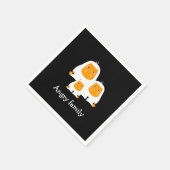 Affen der Angrasfamilie entwerfen T - Shirt Bath M Serviette (Ecke)