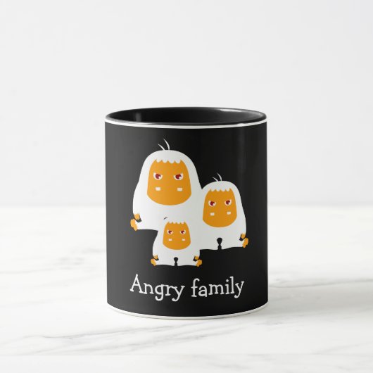Affen der Angrasfamilie entwerfen T - Shirt Bath M Tasse (Zentrum)