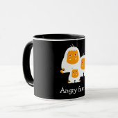Affen der Angrasfamilie entwerfen T - Shirt Bath M Tasse (Vorderseite Links)