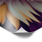Affen-Design Fotodruck (Ecke)