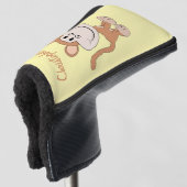 Affen-Design Golf Headcover (3/4 Vorderseite)