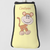 Affen-Design Golf Headcover (Rotieren 90)