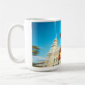 Affen-Design Kaffeetasse (Links)