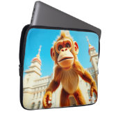 Affen-Design Laptopschutzhülle (Vorne Rechts)