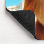 Affen-Design Mousepad (Ecke)