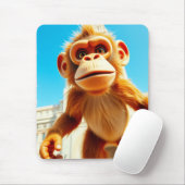 Affen-Design Mousepad (Mit Mouse)