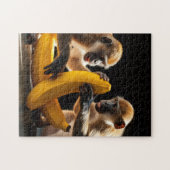 Affen-Design Puzzle (Horizontal)