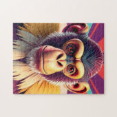 Affen-Design Puzzle (Horizontal)