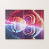 Affen-Design Puzzle (Horizontal)