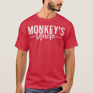 Affen Einzige Funny Monkeys Tierlover - 1 T-Shirt