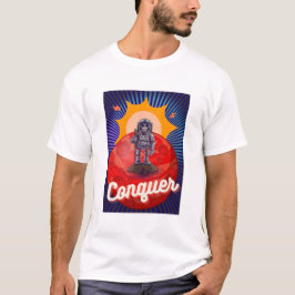 Affen erobern roten Planeten T-Shirt