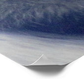 Affen-Foto Poster (Ecke)