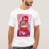 Affen für die Kur Ladys Performance Micro T-Shirt (Vorderseite)