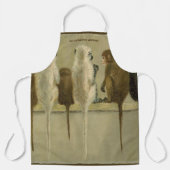 Affen - Geburtstag von der Gruppe Personalisiert Schürze (Vorderseite)