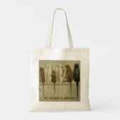 Affen - Geburtstag von der Gruppe Personalisiert Tragetasche (Rückseite)