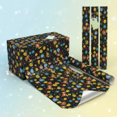 Affen-Geschäft-Muster Geschenkpapier