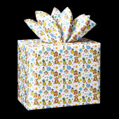 Affen-Geschäft-Muster Geschenkpapier