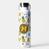 Affen-Geschäft-Muster Trinkflasche (Vorne)