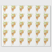 Affen Geschenkpapier (Flach)