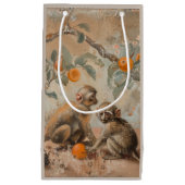 Affen - Geschenktasche Kleine Geschenktüte (Vorderseite)