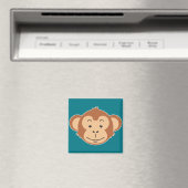 Affen Gesicht Magnet (In Situ (Geschirrspüler))