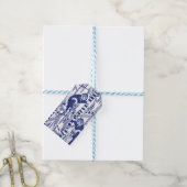 Affen im Dschungel Geschenkanhänger (Mit Garn)