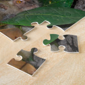 Affen im Regenwald von Borneo Puzzle (Seite)