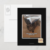 Affen im Urlaub Postkarte (Vorne/Hinten)