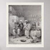 Affen im Zahnarzt - Zahnarztdekor! Poster (Vorne)