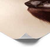 Affen in einem Baum Poster (Ecke)