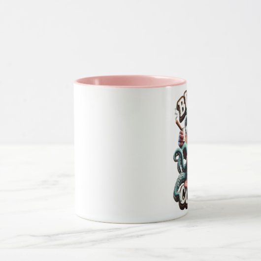 Affen Java Robbery kaufen mir einen Kaffee Tasse (Zentrum)