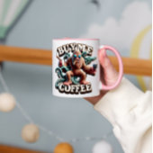 Affen Java Robbery kaufen mir einen Kaffee Tasse