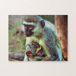 Affen Kenias Puzzle