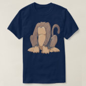 Affen-Kostüm-Affe T-Shirt (Design vorne)
