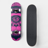 Affen-Kult Skateboard (Vorderseite)