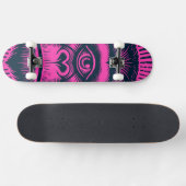 Affen-Kult Skateboard (Horizontal)