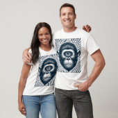 Affen-Kult T-Shirt (Unisex)