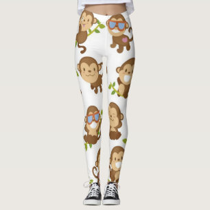 Affen-Leggings Leggings