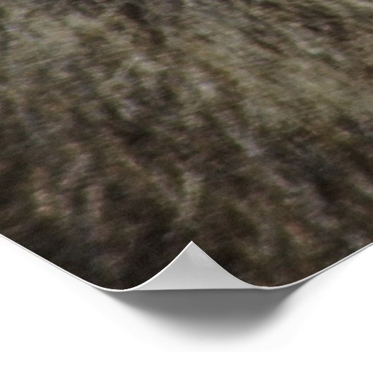 Affen-Liebe für immer Poster (Ecke)