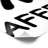 affen Liebe Poster (Ecke)