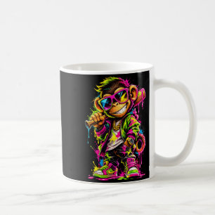 Affen Lustige Tiere Baseball Drip Party Sport Kaffeetasse