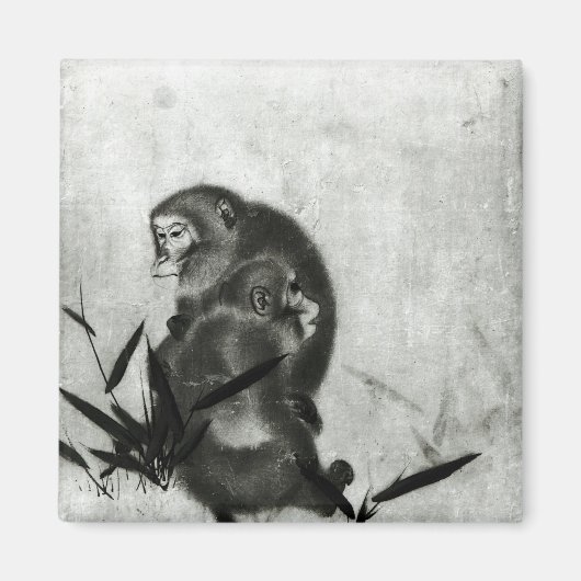 Affen Magnet (Vorne)