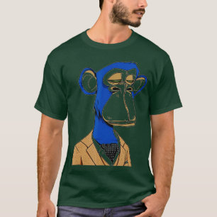 Affen NFTs Neuheit Sarkastisch Lustig T-Shirt