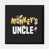 Affen Onkel Magnet (Vorne)