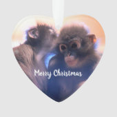 Affen Ornament (Vorderseite)