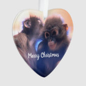 Affen Ornament (Vorderseite)