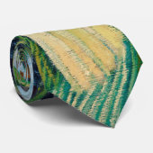 Affen Papagetier im Dschungelwald Krawatte (Gerollt)