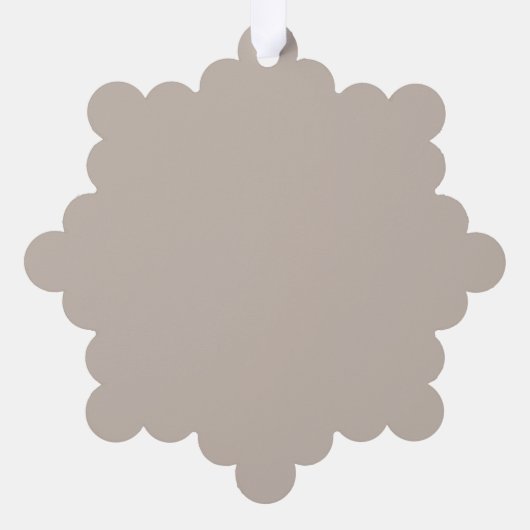 Affen - Papier-Kartendekorationsgeschirr Ornament Karte (Rückseite)