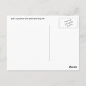 Affen Postcard: Affen Art Critics Postkarte (Rückseite)