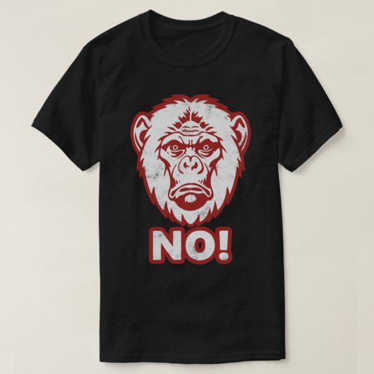 AFFEN PROTEST T-Shirt (Design vorne)